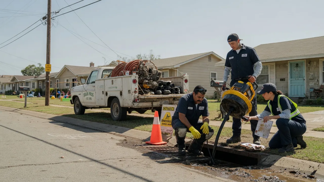 Drain Cleaning in Danbury, TX near me